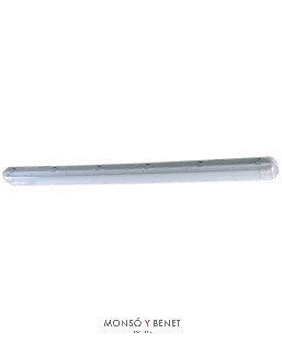 EQUIPO VACIO ESTANCO IP65 2x150cm LXV-2150