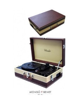 TOCADISCOS RADIO USB BLUETOOTH RT-775