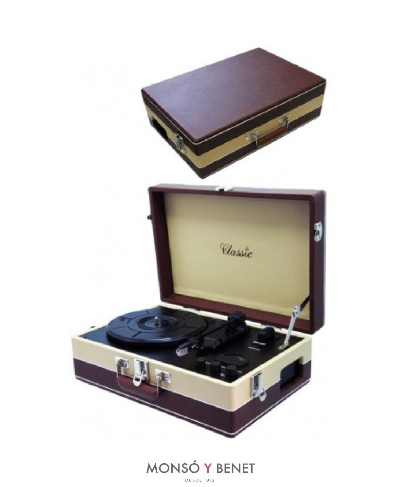 TOCADISCOS RADIO USB BLUETOOTH RT-775