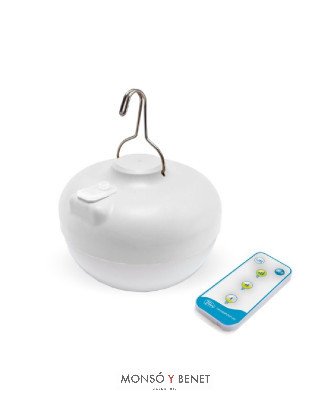 LINTERNA COLGANTE LED USB LR-256 C