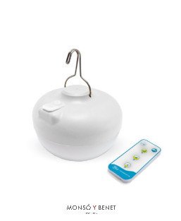 LINTERNA COLGANTE LED USB LR-256 C