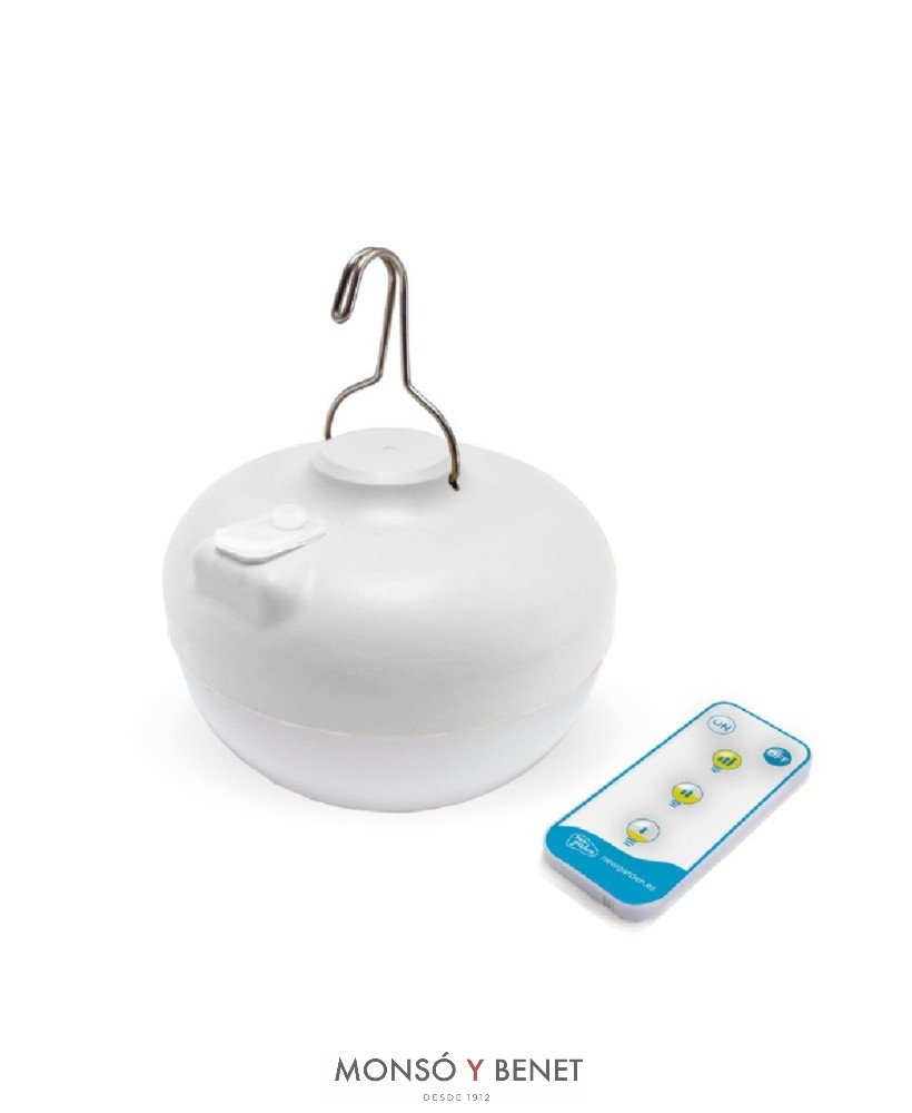 LINTERNA COLGANTE LED USB LR-256 C