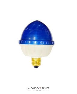 FLASH ESTROB.SRL-511 E27 AZUL