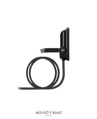 PROYECTOR LED EXTERIOR 50W IP65 3000K – NEGRO