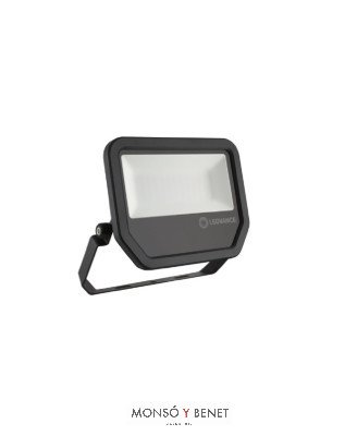 PROYECTOR LED EXTERIOR 50W IP65 3000K – NEGRO