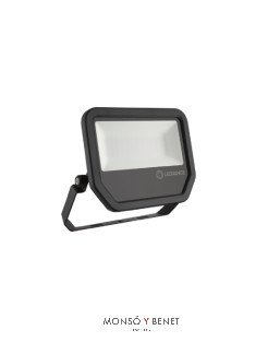 PROYECTOR LED EXTERIOR 50W IP65 3000K – NEGRO