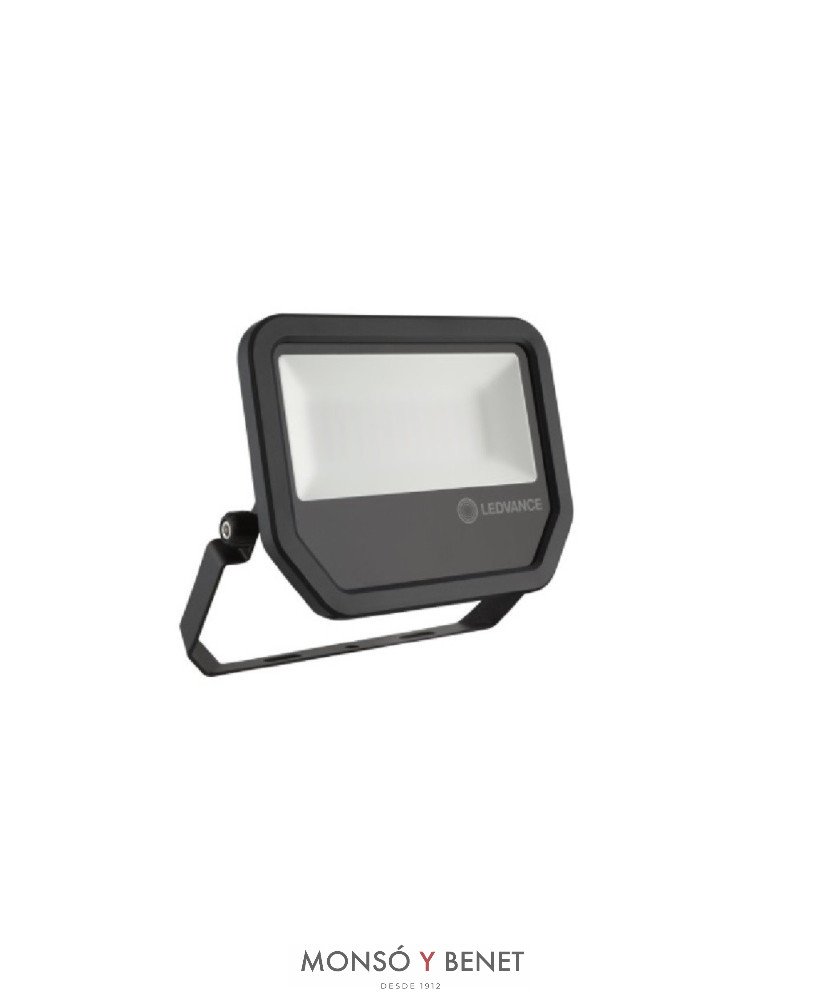 PROYECTOR LED EXTERIOR 50W IP65 3000K – NEGRO