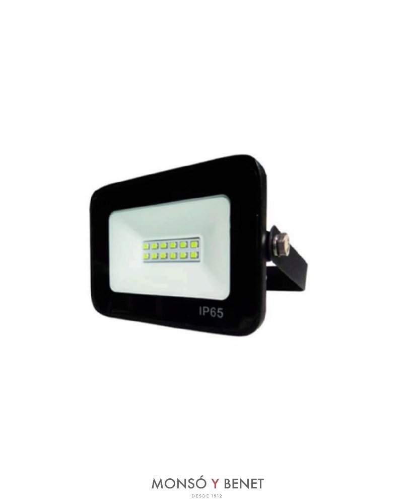 PROYECTOR LED DRAGO-10 6500K NEGRO