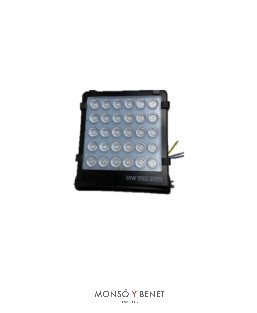 PROYECTOR LED SLIM-33 IP65 CALIDO 3000K