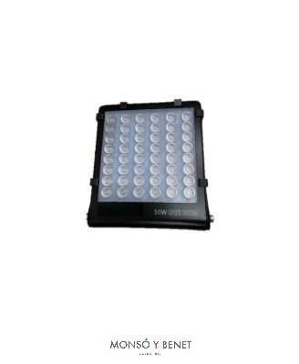 PROYECTOR LED 50W. SLI-53 IP65 UGR 19 CALIDO 3000K