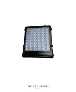 PROYECTOR LED 50W. SLI-53 IP65 UGR 19 CALIDO 3000K