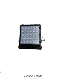 PROYECTOR LED SLIM-36 IP65 FRIO 6000K