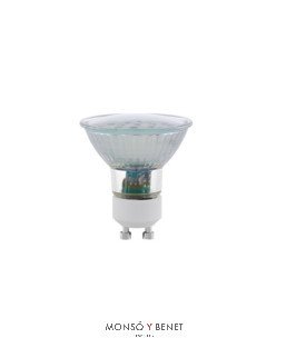 BOMBILLA LED DICROICA 50mm. 230V 05DE4U GU10 3200K
