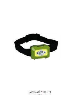 LINTERNA FRONTAL LED 5 FUNCIONES LF-6393 RECARGABLE USB