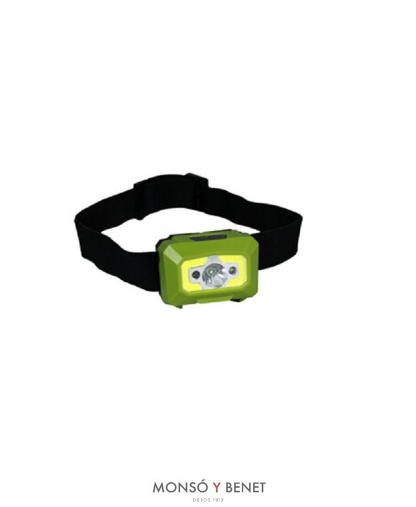 LINTERNA FRONTAL LED 5 FUNCIONES LF-6393 RECARGABLE USB