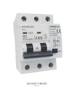 IGA CON PROTECTOR SOBRETENSIONES PERMANENTES 3210-25A