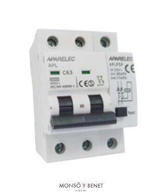 IGA CON PROTECTOR SOBRETENSIONES PERMANENTES 3210-63A