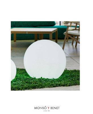 LAMPARA BOLA IP44 205-40