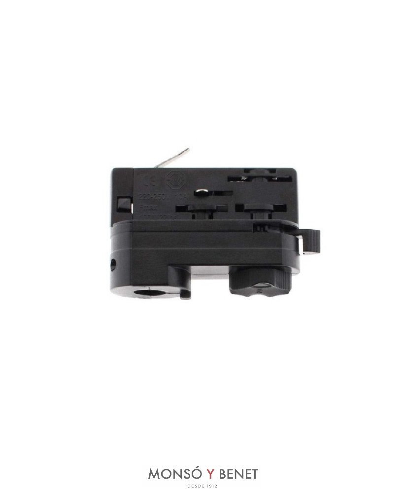 ADAPTADOR EUTRAC AE-7190 NEGRO