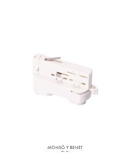 ADAPTADOR EUTRAC AE-7190 BLANCO