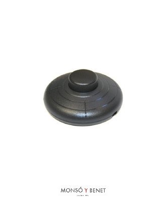 INTERRUPTOR PIE No. 1155 NEGRO