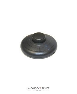 INTERRUPTOR PIE No. 1155 NEGRO