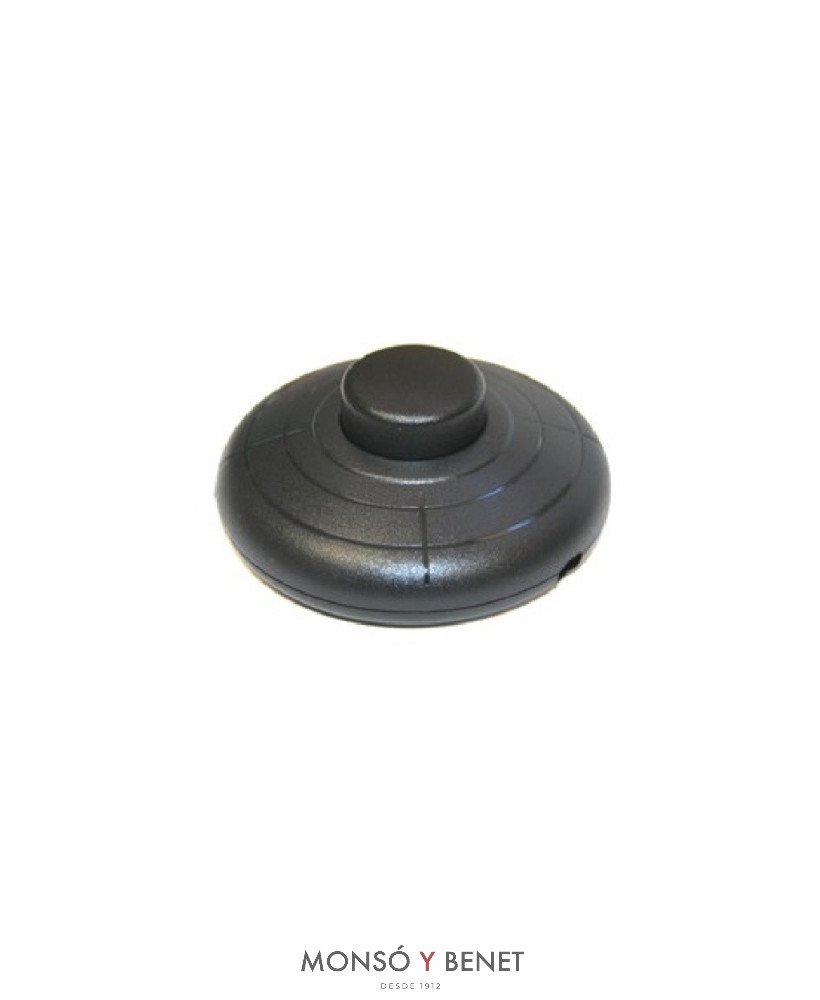 INTERRUPTOR PIE No. 1155 NEGRO
