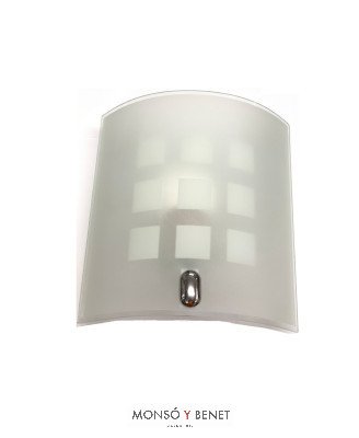 APLIQUE CRISTAL 1xE27 102062