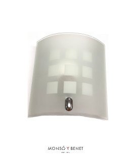 APLIQUE CRISTAL 1xE27 102062