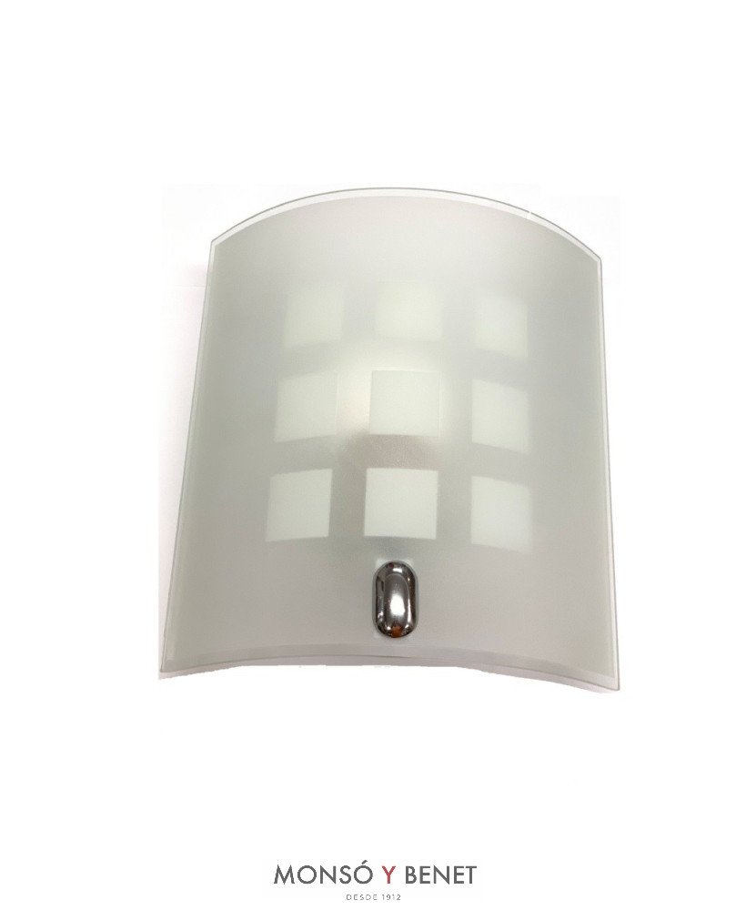 APLIQUE CRISTAL 1xE27 102062