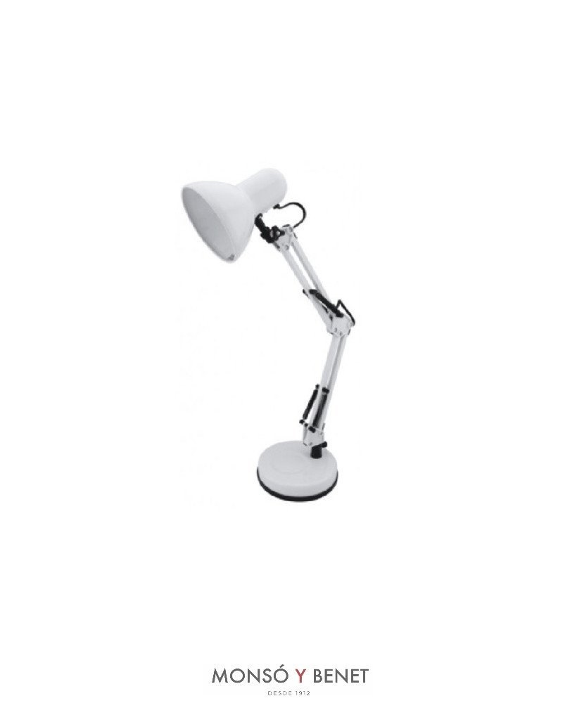 FLEXO SOBREMESA F-19423 BLANCO