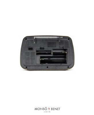 RADIO RETRO FRESNO 4 BANDAS+MP3+TF+USB MD-1900-BT