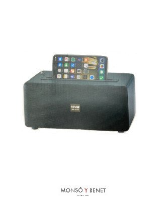 RADIO ALTAVOZ STEREO FM+USB+TF+AUX NS-5103