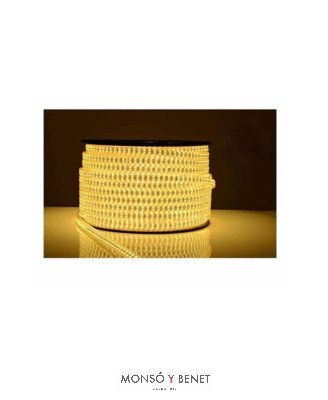 ROLLO 50M.TIRA LED MA-230 CALIDA 3000K ALIMENTACION 230V