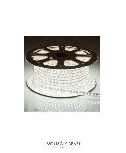 ROLLO 50M.TIRA LED MA-230 F FRIA ALIMENTACION 230V DIRECTA