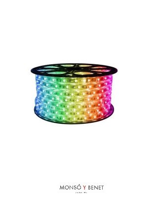 ROLLO 50M.TIRA LED MA-230 RGB ALIMENTACION 230V