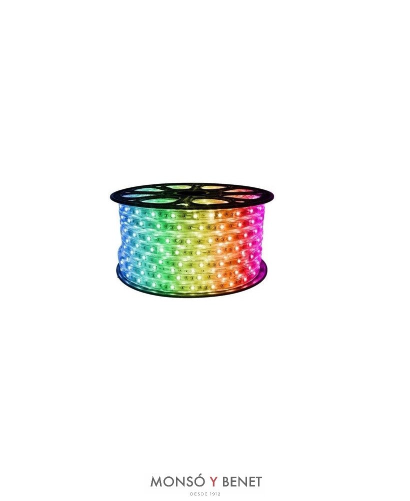 ROLLO 50M.TIRA LED MA-230 RGB ALIMENTACION 230V