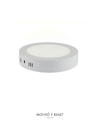 PLAFON LED A-705 160MM BL. CALIDO