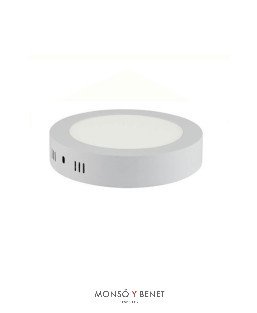 PLAFON LED A-705 160MM BL. CALIDO