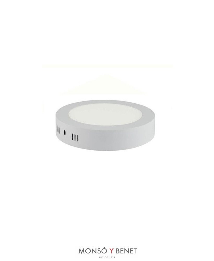 PLAFON LED A-705 160MM BL. CALIDO