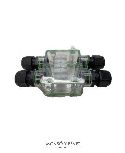 CAJA DE EMPALMES IP68 CEM-4 TOMAS VERDE
