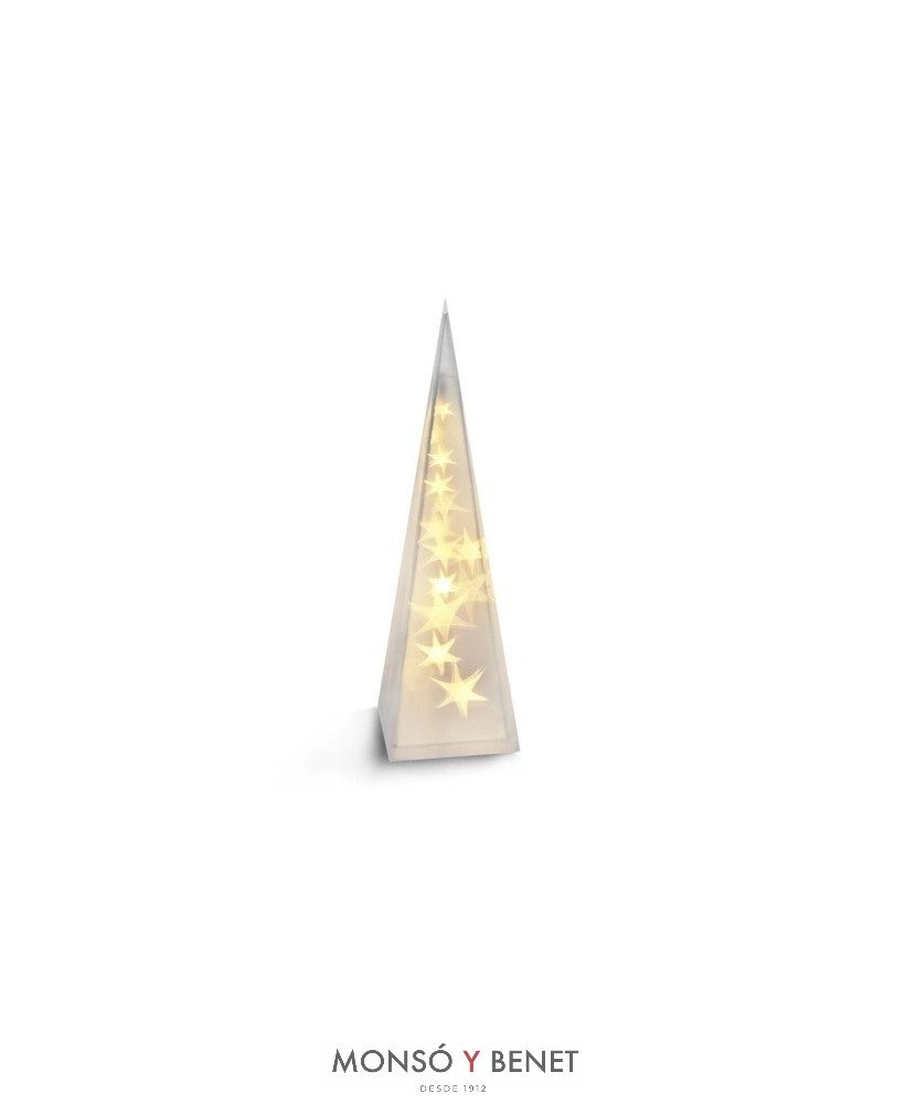PIRAMIDE REFLEJOS 60 CM. JPIR60