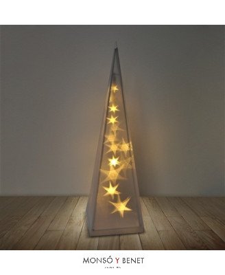 PIRAMIDE REFLEJOS 90 CM. JPIR90