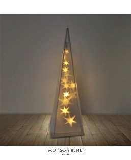 PIRAMIDE REFLEJOS 90 CM. JPIR90