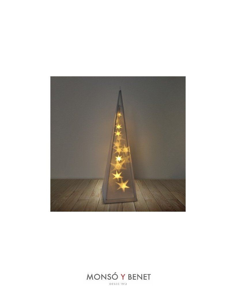 PIRAMIDE REFLEJOS 90 CM. JPIR90