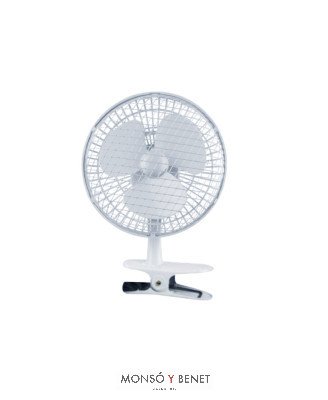 VENTILADOR PINZA V-19