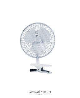 VENTILADOR PINZA V-19