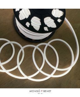 ROLLO 50m.MANGUERA 120LED/METRO BLANCO FRIO TMNFR