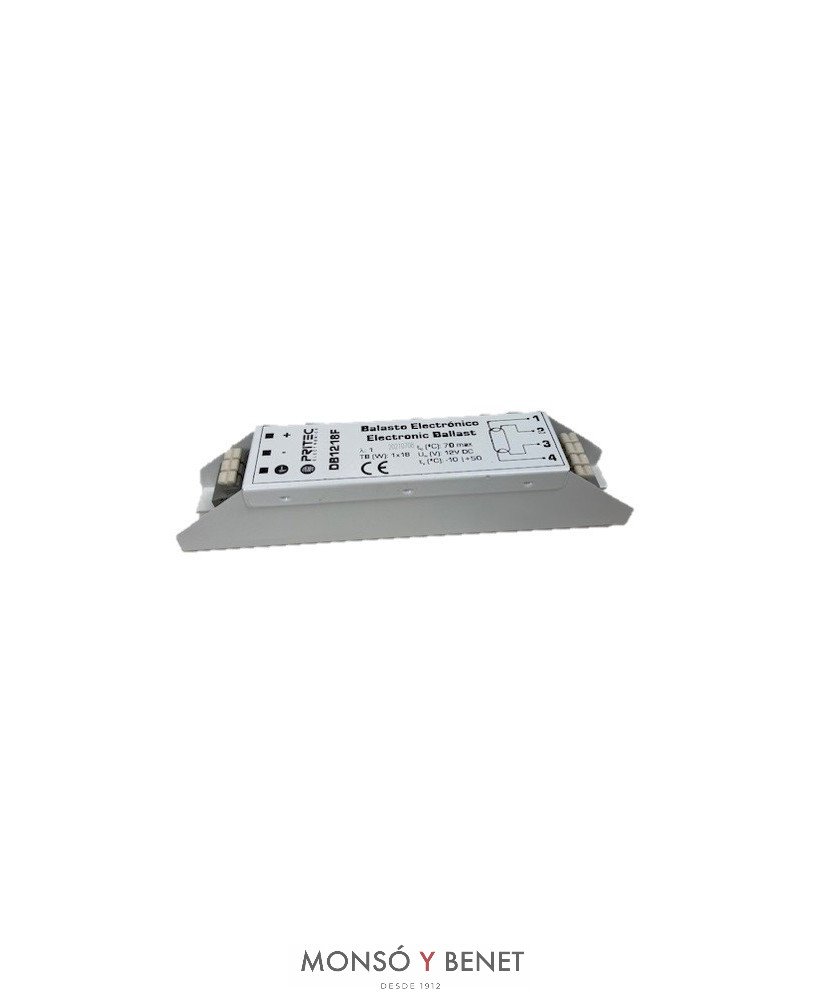 REACTANCIA ALTERNA-CONTINUA R1215-P 12V. /10-20W