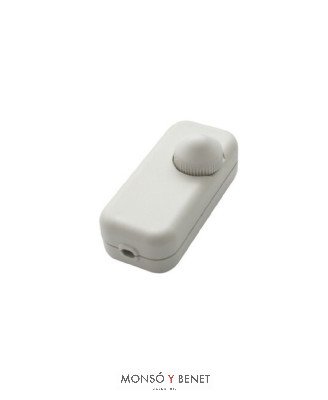 REGULADOR DE LUZ SOBREMESA No. 4016/100W BLANCO